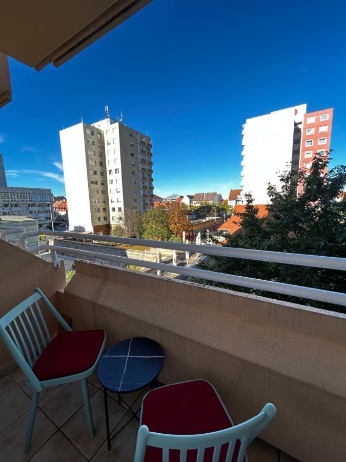 Apartament Backstage Győr Zewnętrze zdjęcie